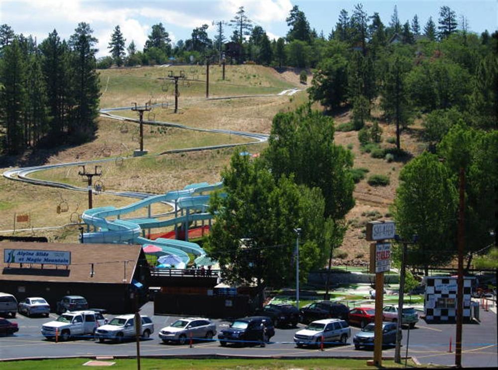 Alpine Slide at Magic Mountain