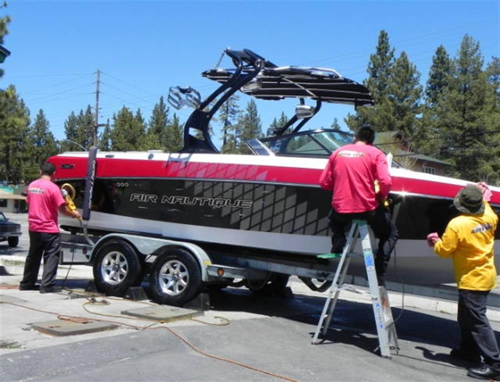 Fox Farm Auto Spa Boat Detailing &amp; Car Wash Big Bear