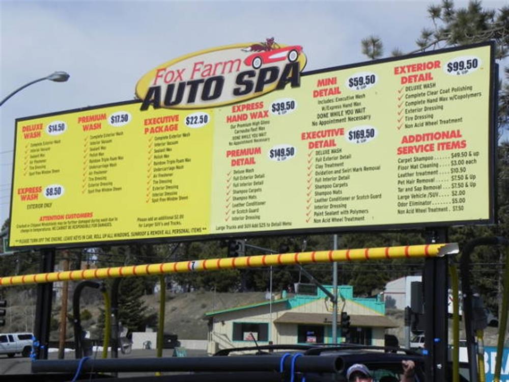 Fox Farm Auto Spa Boat Detailing &amp; Car Wash Big Bear