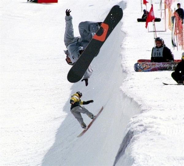 Snowboarding Big Bear