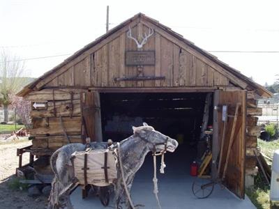 The Mule Barn may be the oldest Bear Valley building