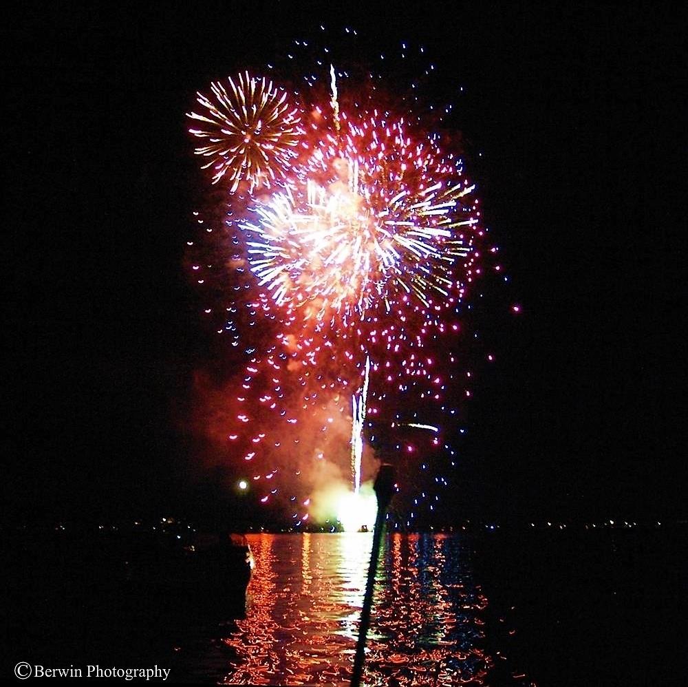 big bear lake july