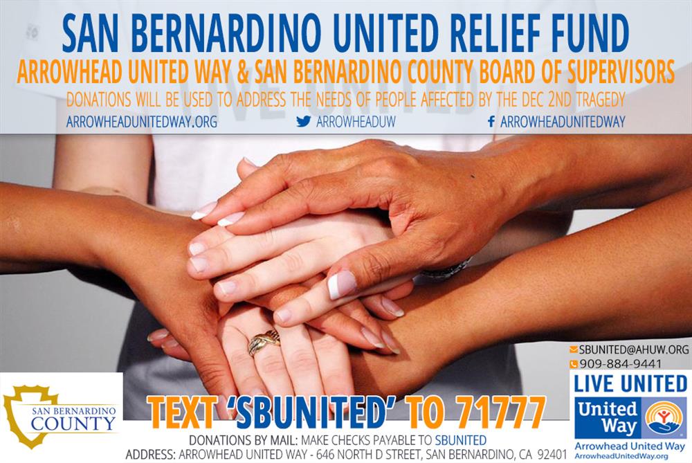 San Bernardino United Relief Fund
