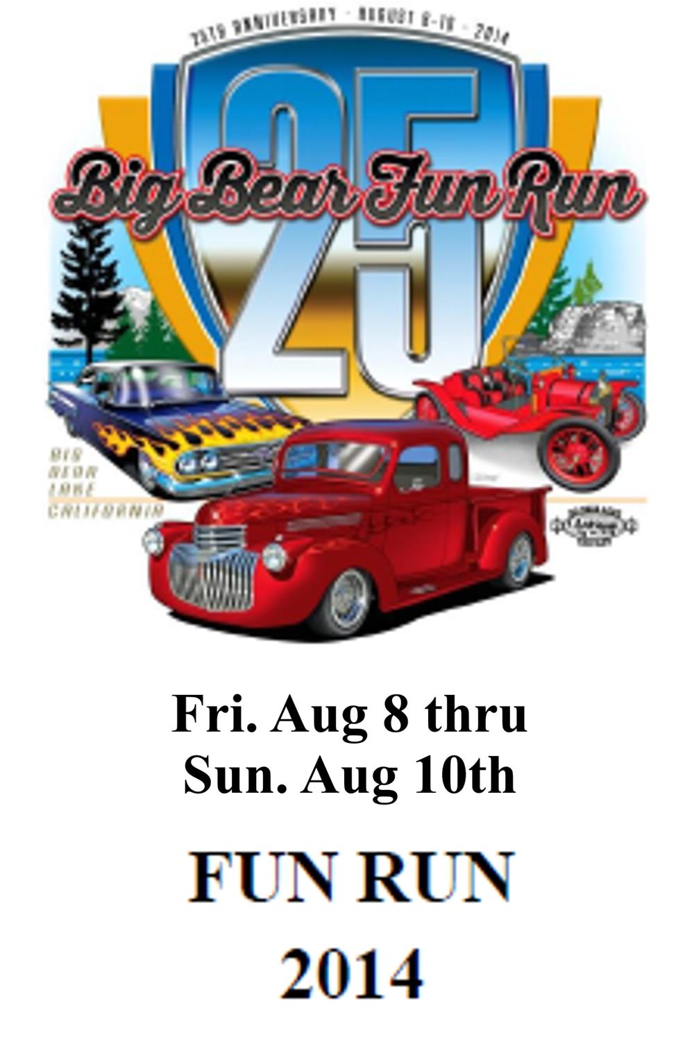 Annual Antique Car Clubs Fun Run
