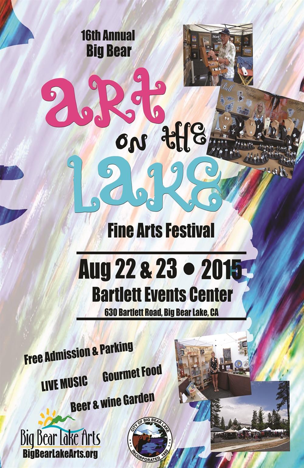 Art On The Lake 2015
