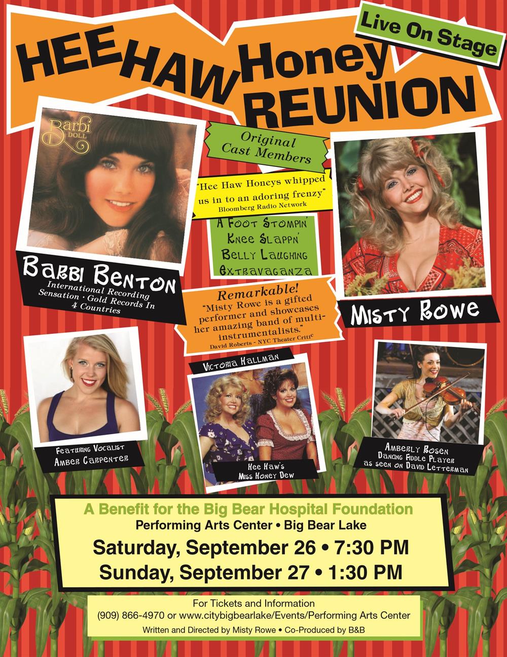 Hee Haw Honey Reunion