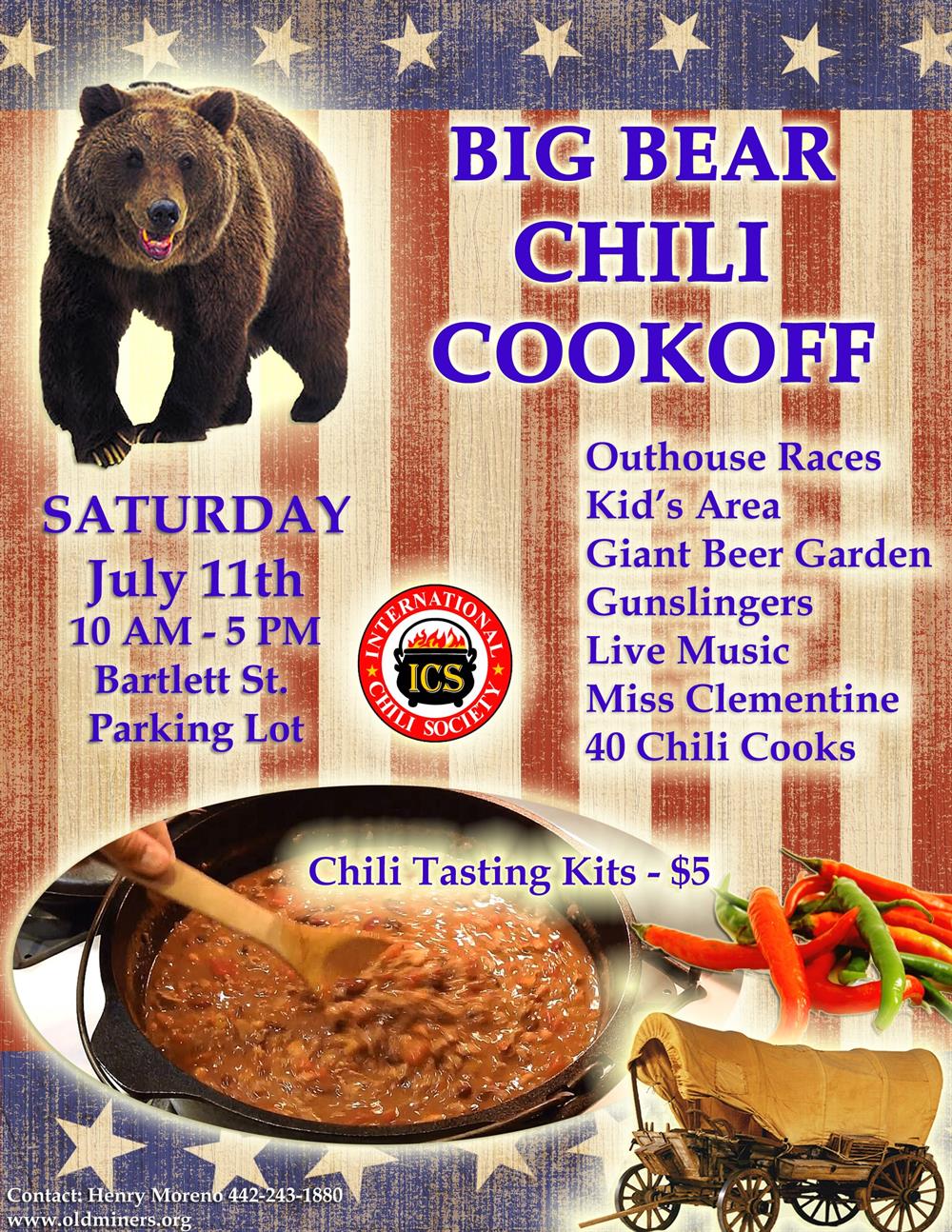 2015 Old Miners Big Bear Chili Cookoff