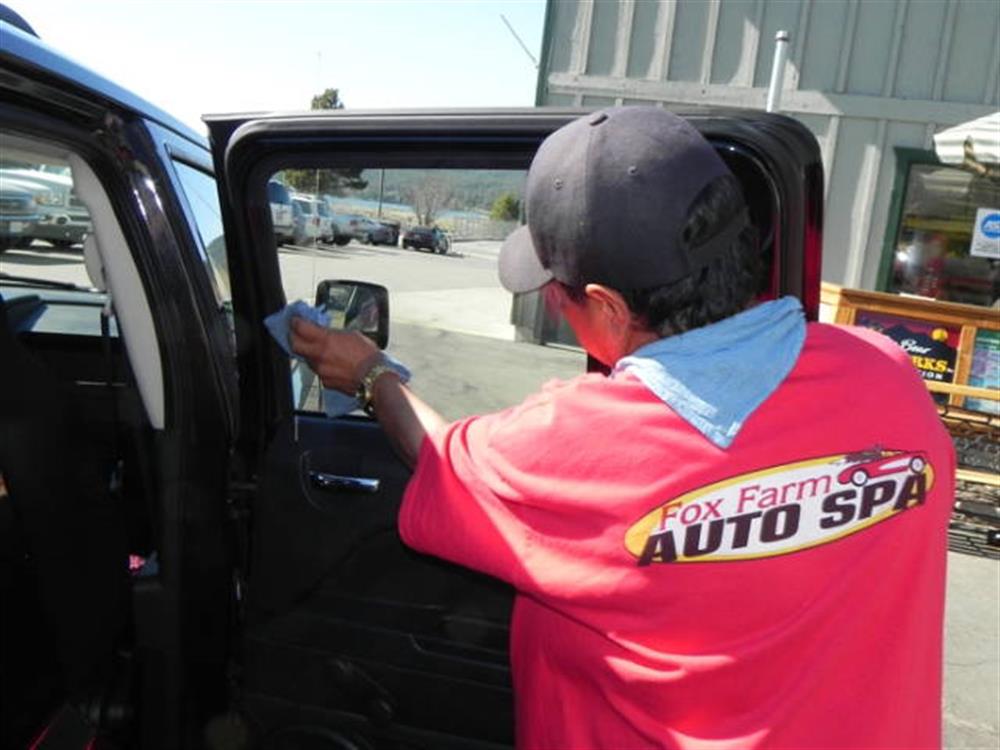 Fox Farm Auto Spa Boat Detailing &amp; Car Wash Big Bear