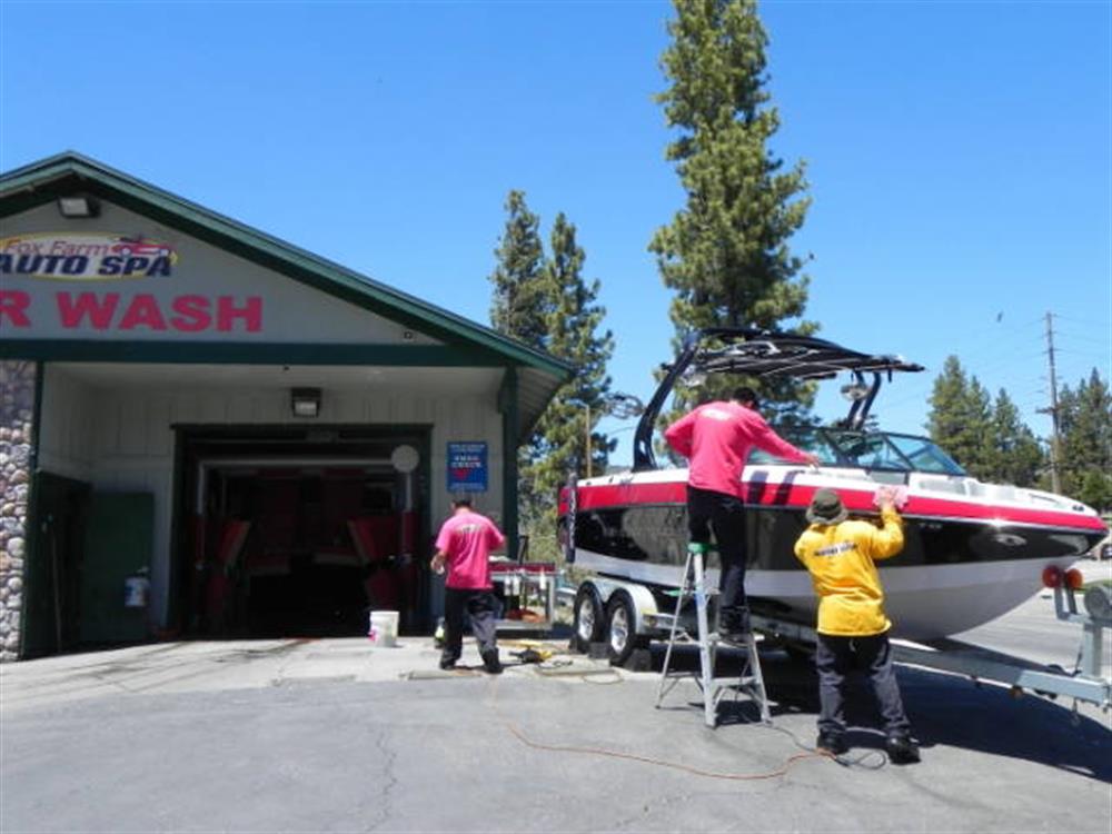 Fox Farm Auto Spa Boat Detailing &amp; Car Wash Big Bear