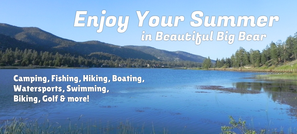 Winter in Big Bear