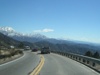 Driving to Big Bear