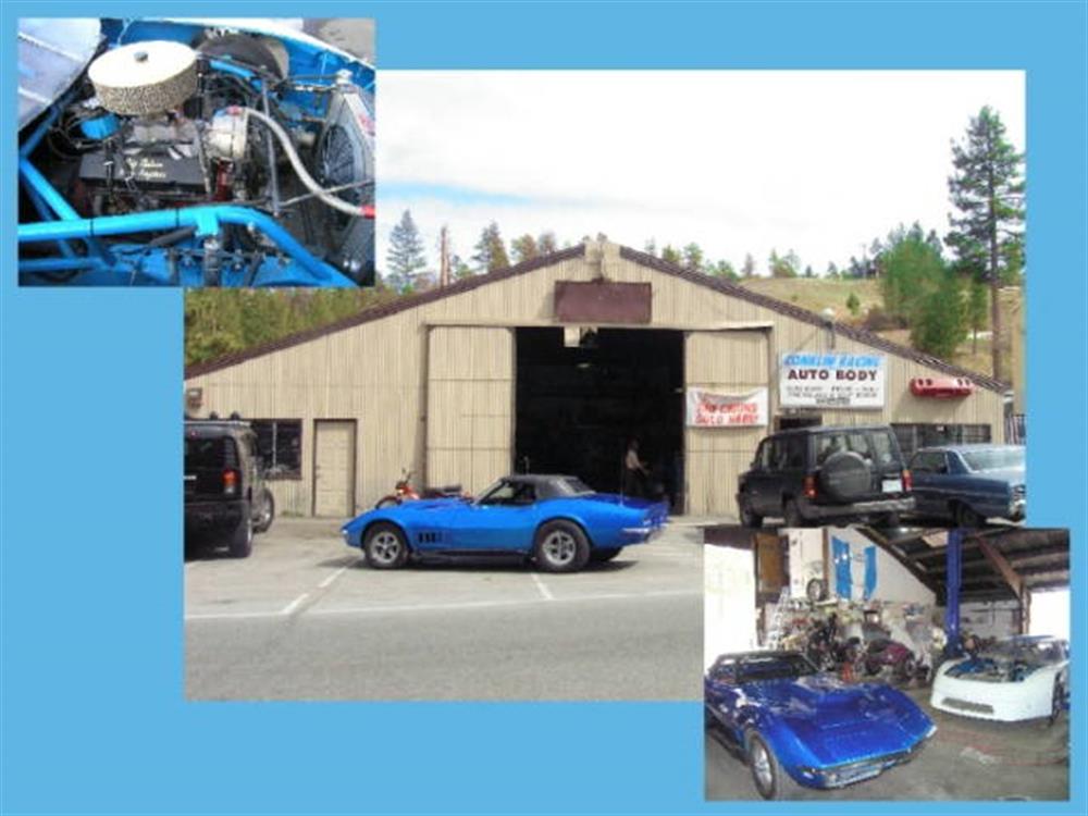 Jim Conklin Hot Rods Auto Body Paint Shop Big Bear