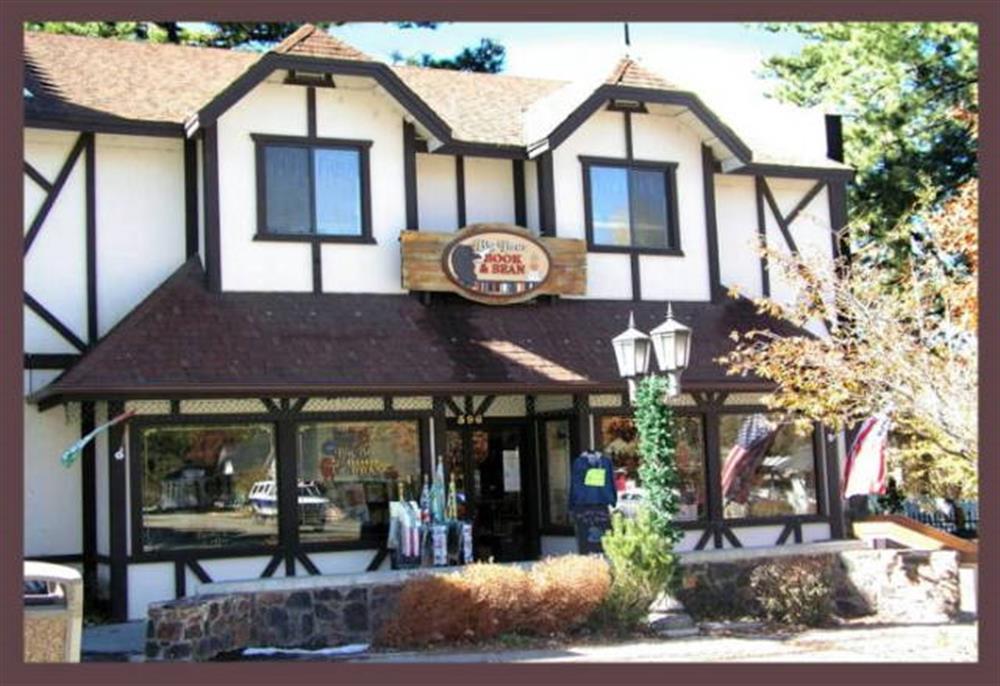 Big Bear Book & Bean 1