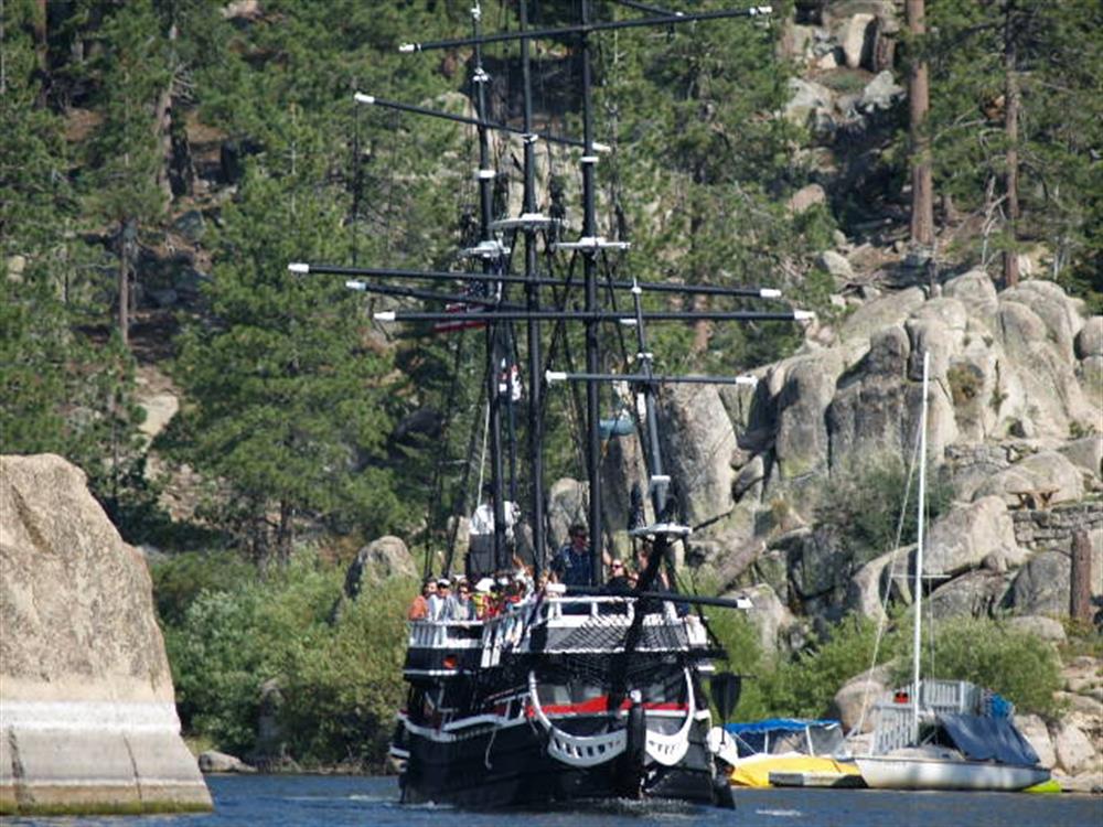 Big Bear Pirate Ship Big Bear