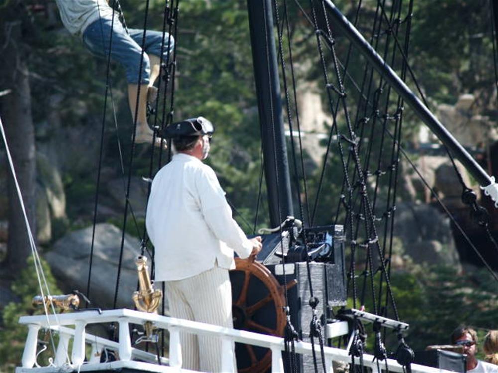 Big Bear Pirate Ship Big Bear