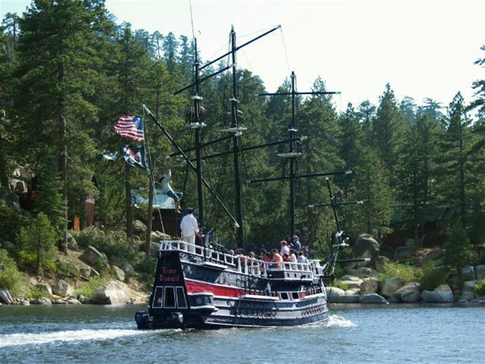 Big Bear Pirate Ship Big Bear