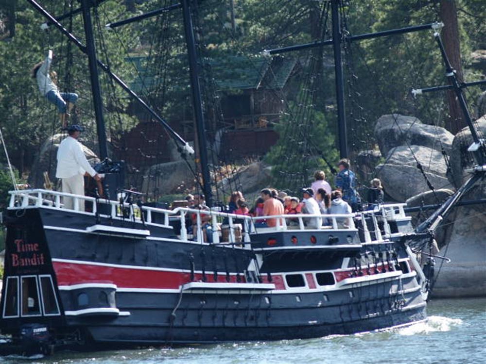 Big Bear Pirate Ship Big Bear
