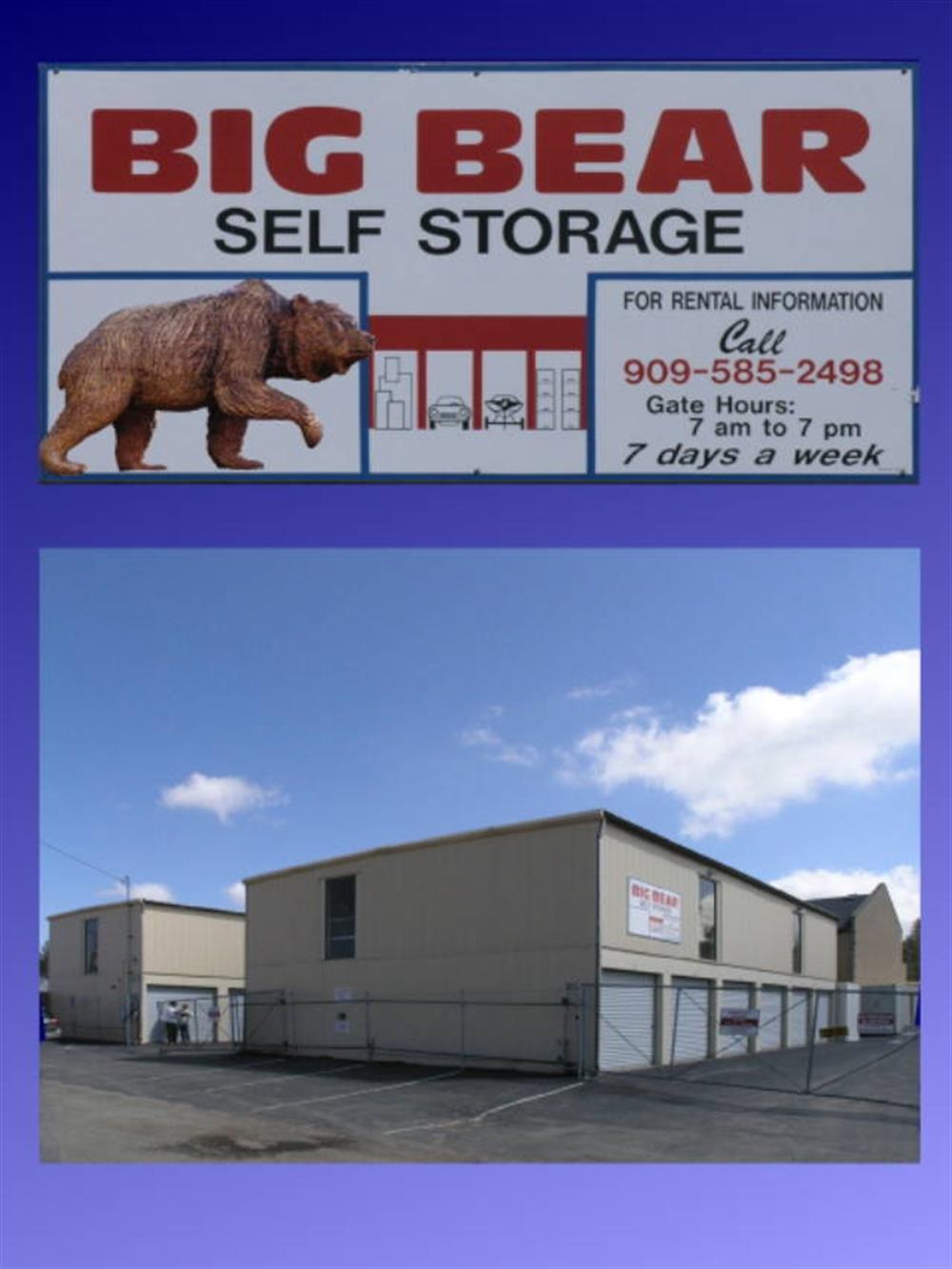 Big Bear Self Storage 2
