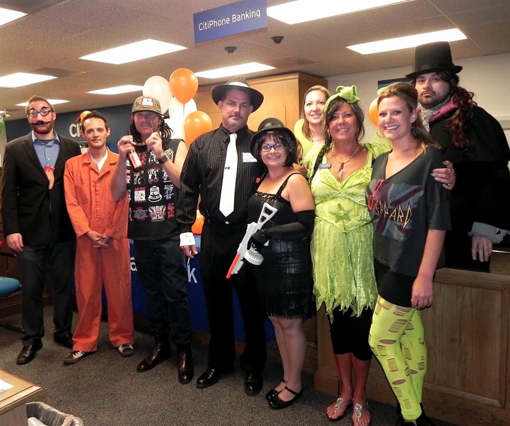 Citibank Halloween Chamber mixer