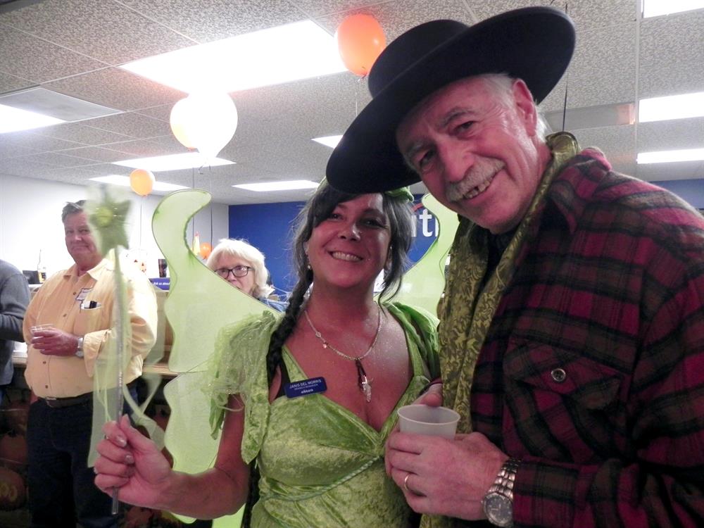 Halloween 2012 Janis Del Morris