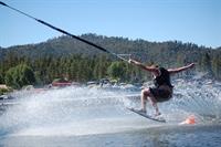 Wakeskate Ollie