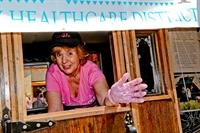 O Mrs E T   Pink Glove 2014