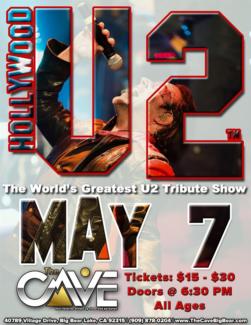 Hollywood U2 - The World's Greatest U2 Tribute Show as seen on AXS.tv