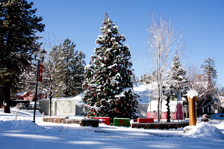 Christmas Village Big Bear Lake