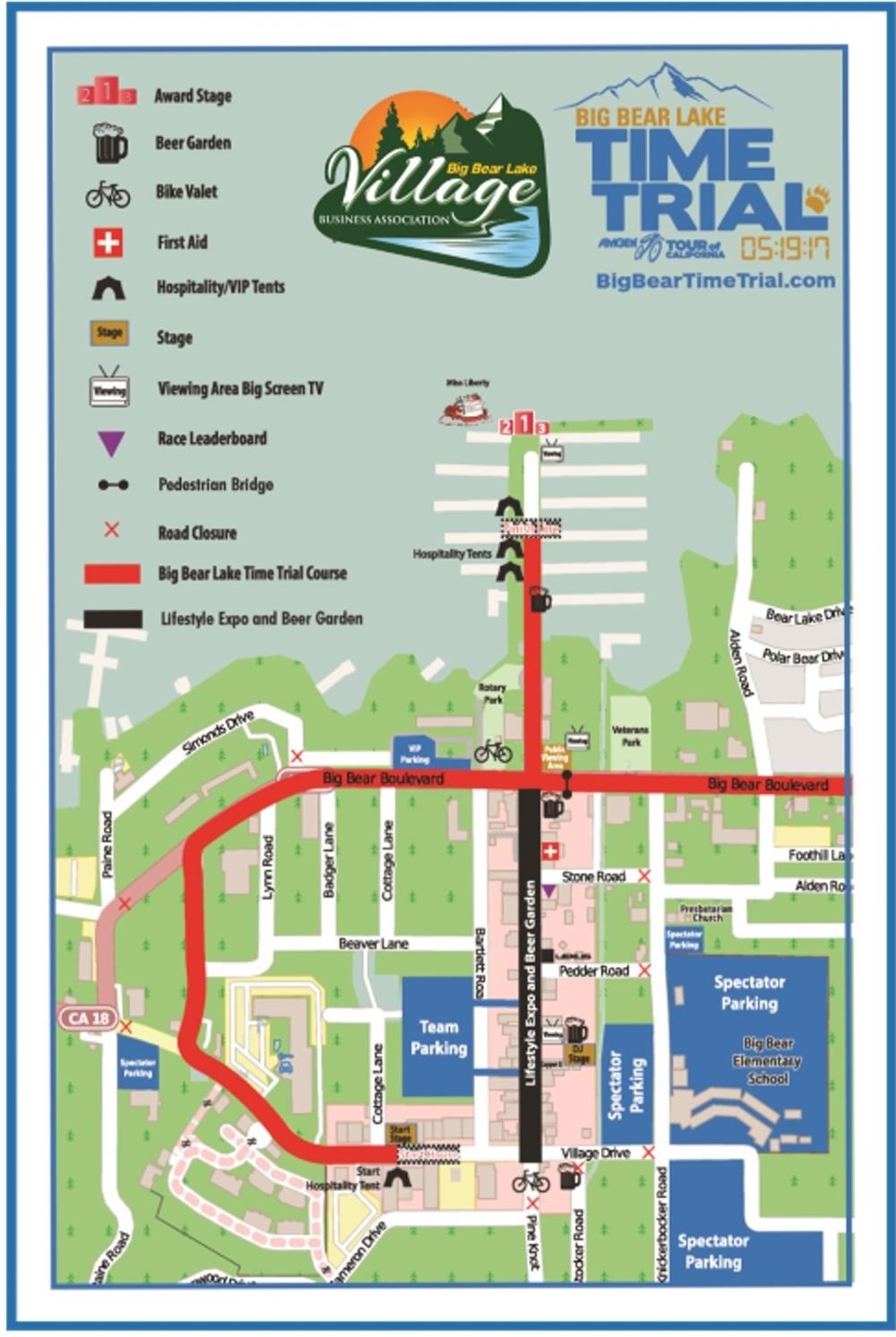 AMGEN Village map 2017