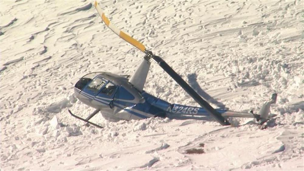 Mt Baldy heli ch 7ABC