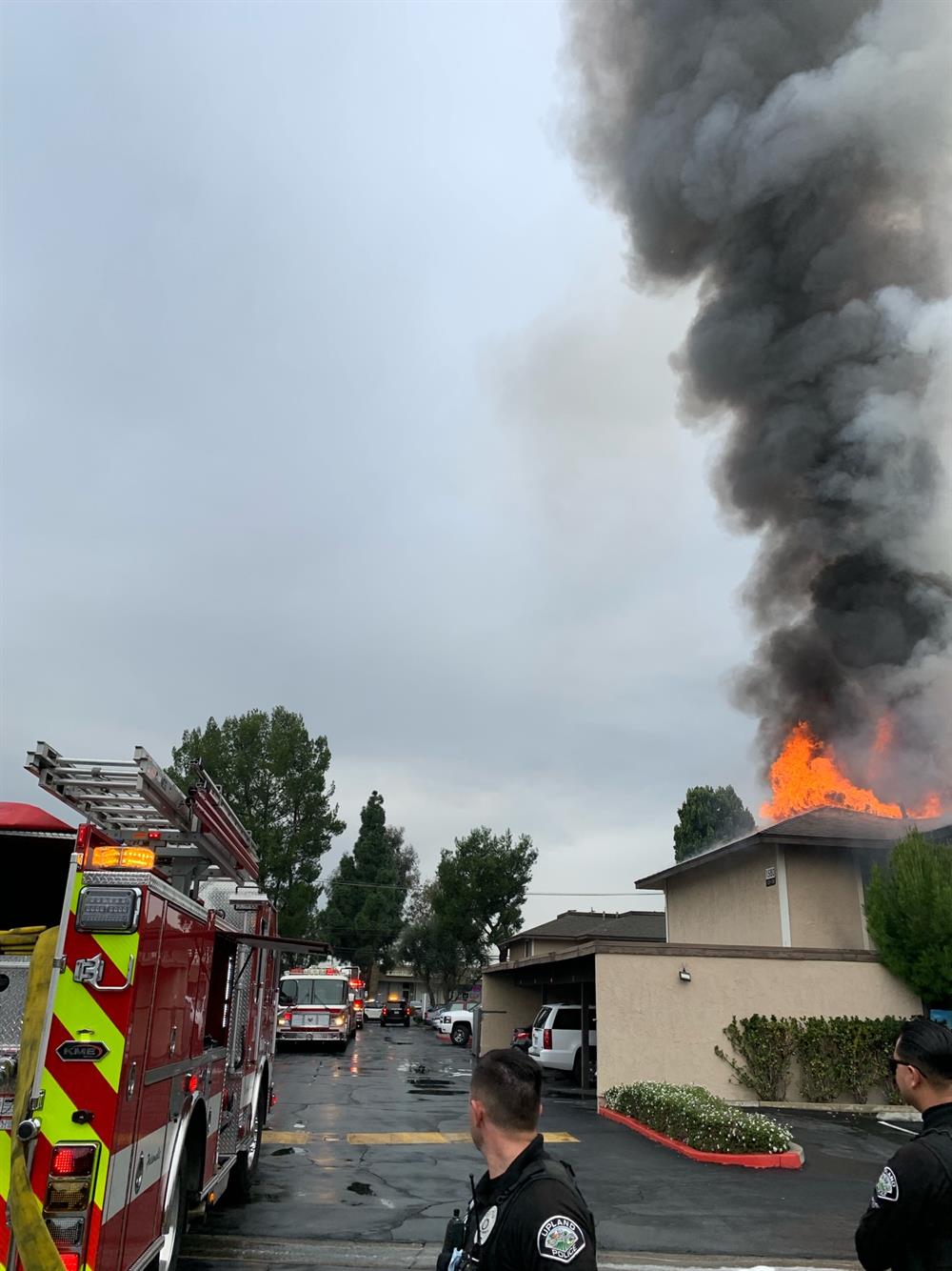 SBCounty FIRE Upland Apts  011722