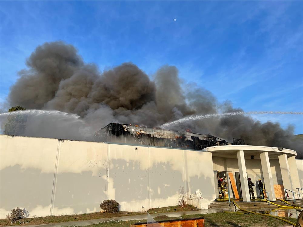 SBC Fire Large Commercial Structure 031522 4