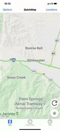 Caltrans I-10 rest areas out 081920