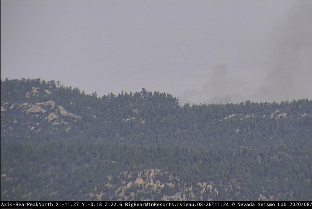 SBNForest FIRE Mitsubishi am 082620