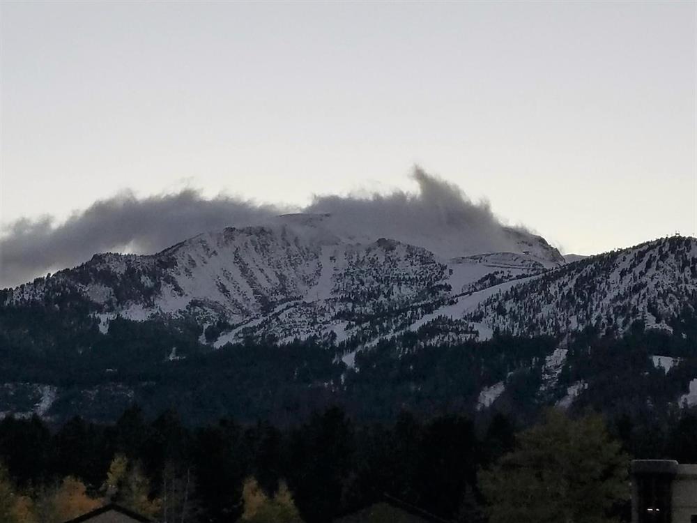 Mammoth 1st snow 4 101616