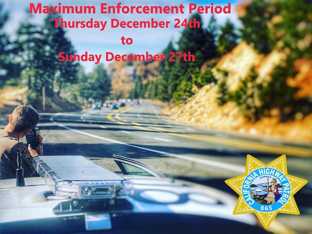 CHP SR18 incheck on BB bridge