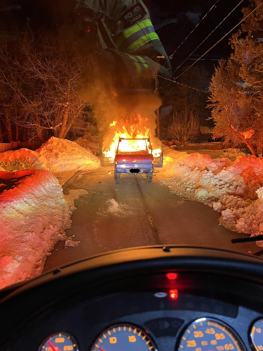 FR-022 2023-03-04 Sugarloaf Vehicle Fire_ 1