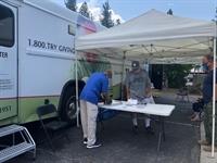 Fire Big Bear BLOOD  DRIVE 2021
