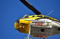 BBlack 1972 Bell 205A-1. N15HX