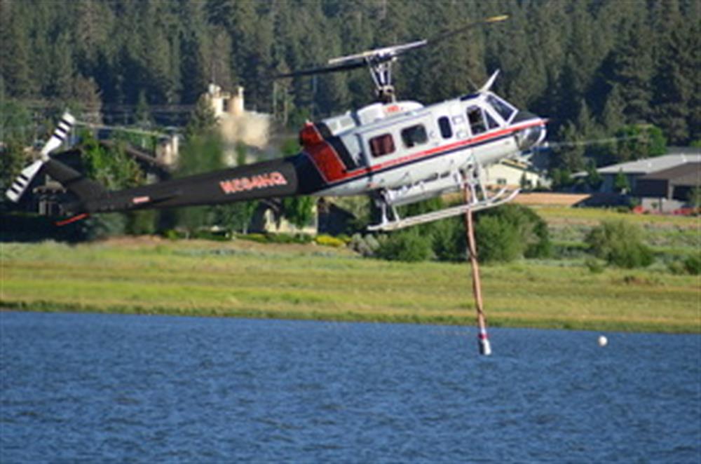 BBlack 1973 Bell 205A1