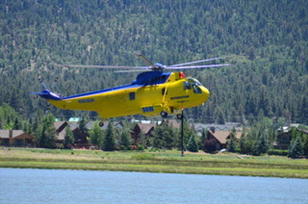 BBlack N9696W. Withrotor Aviation Oregon