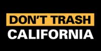 CALTRANS dont trash