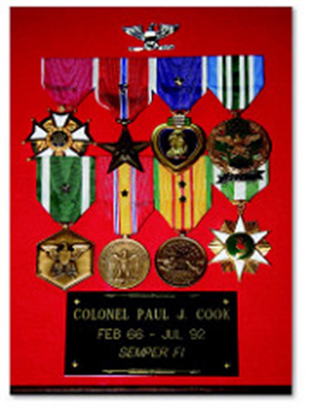 COOK Medals 2016