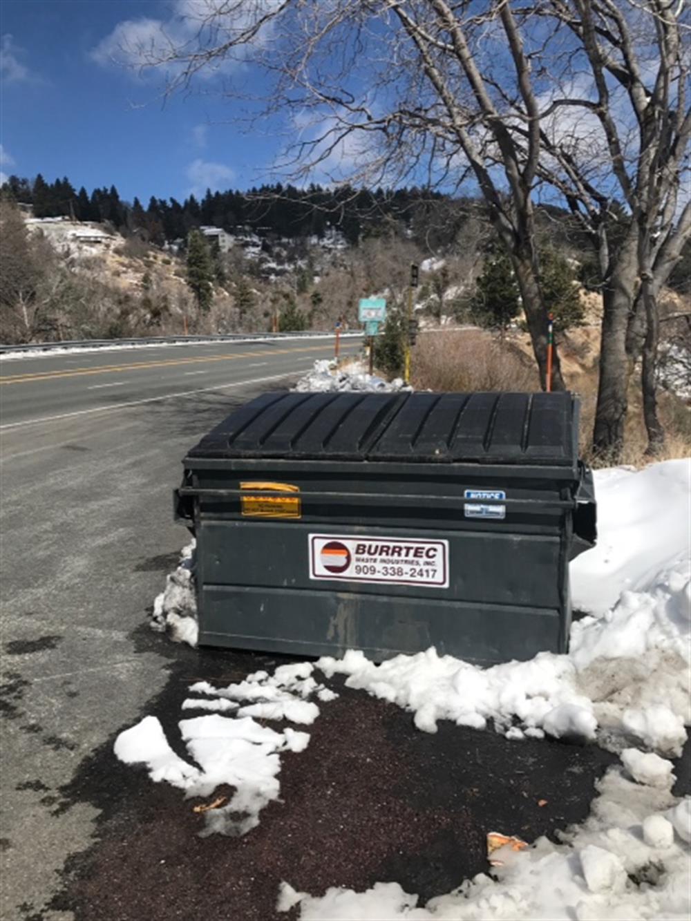 Caltrans Burrtec BB Disposal 030118 c