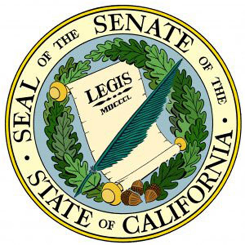 Morrell 2015 Seal State Senate California
