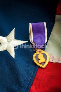 Purple Heart medal