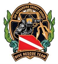 SHERIFF SBC Dive badge