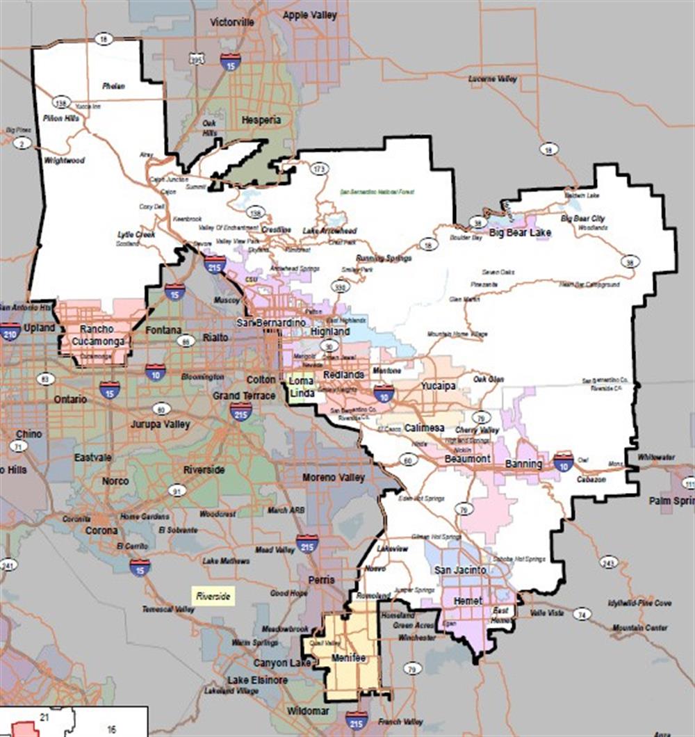 Senator Morrell 23rd District