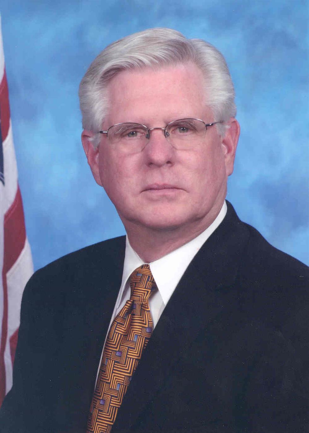 Supervisor Dennis Hansberger 1941-2020