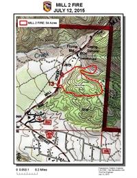 FIRE CalFire Mill2 map